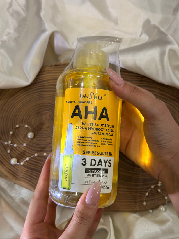 سرم روشن کننده AHA اصلی