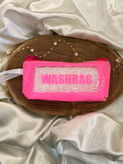 کیف لوازم ارایش طرح واش بگ(wash bag)