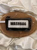 کیف لوازم ارایش طرح واش بگ(wash bag)