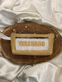 کیف لوازم ارایش طرح واش بگ(wash bag)