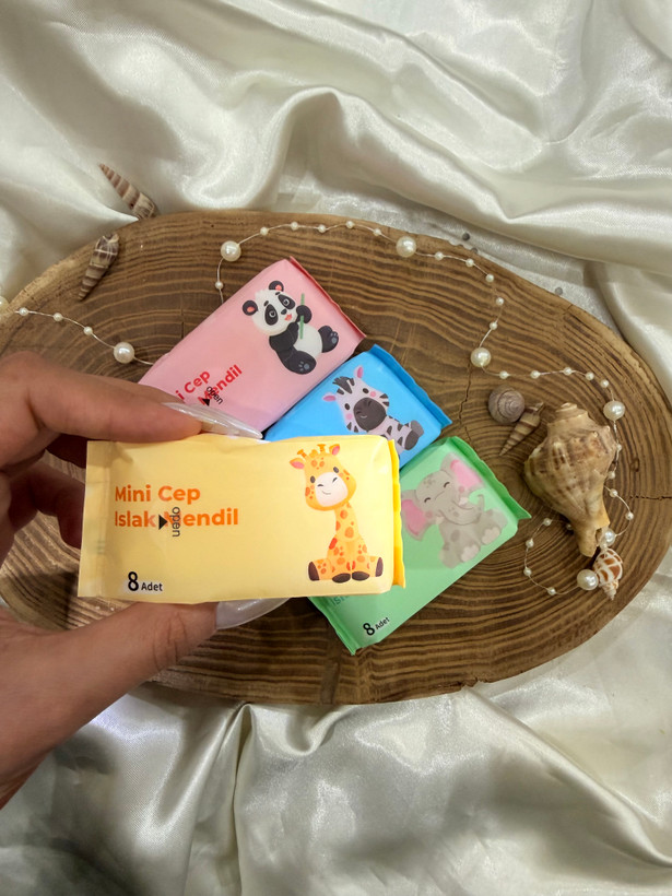 دستمال مرطوب ۸ عددی