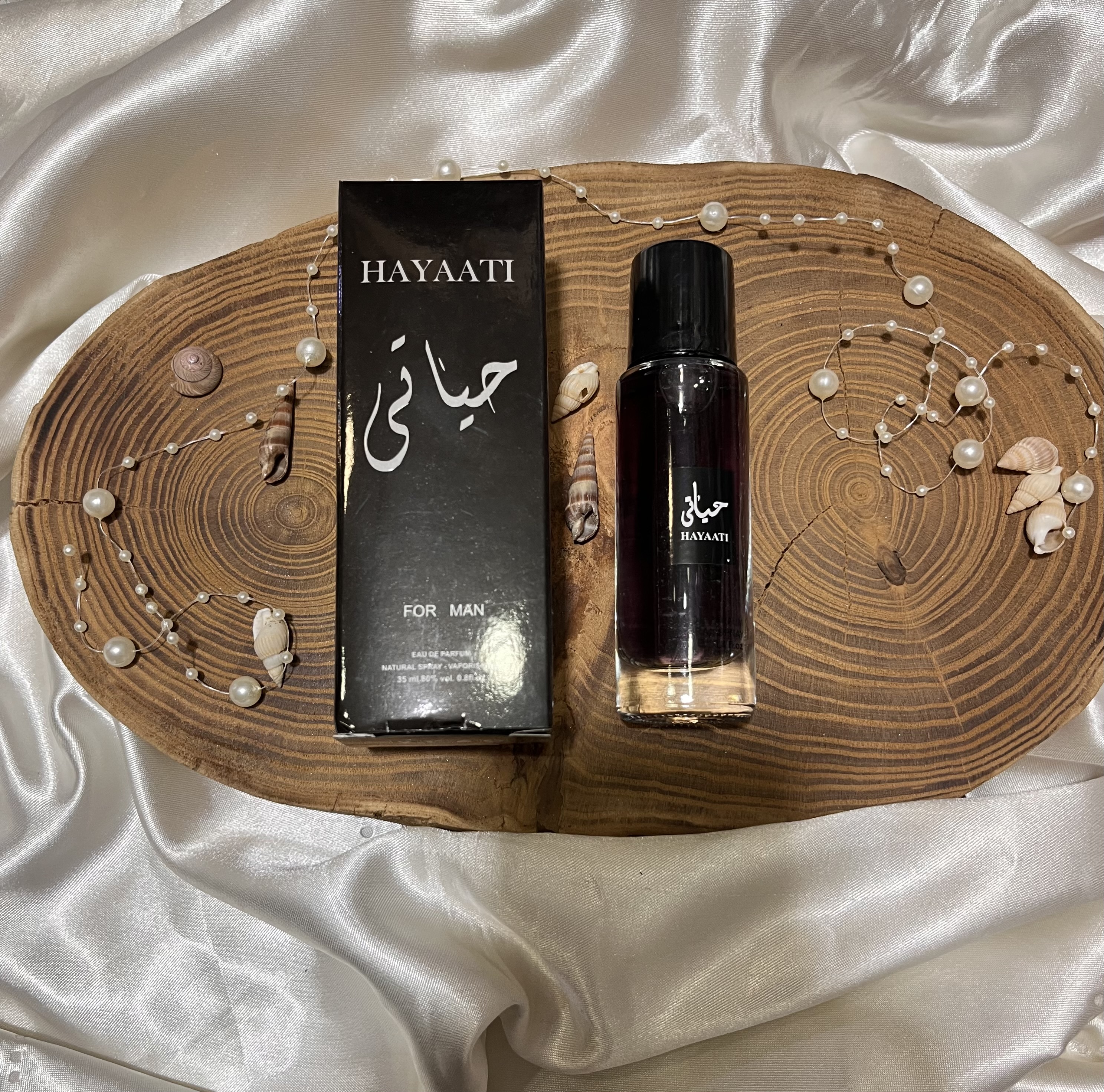 ادکلن ۳۵ میل برند فراگرنس رایحه حیاتی