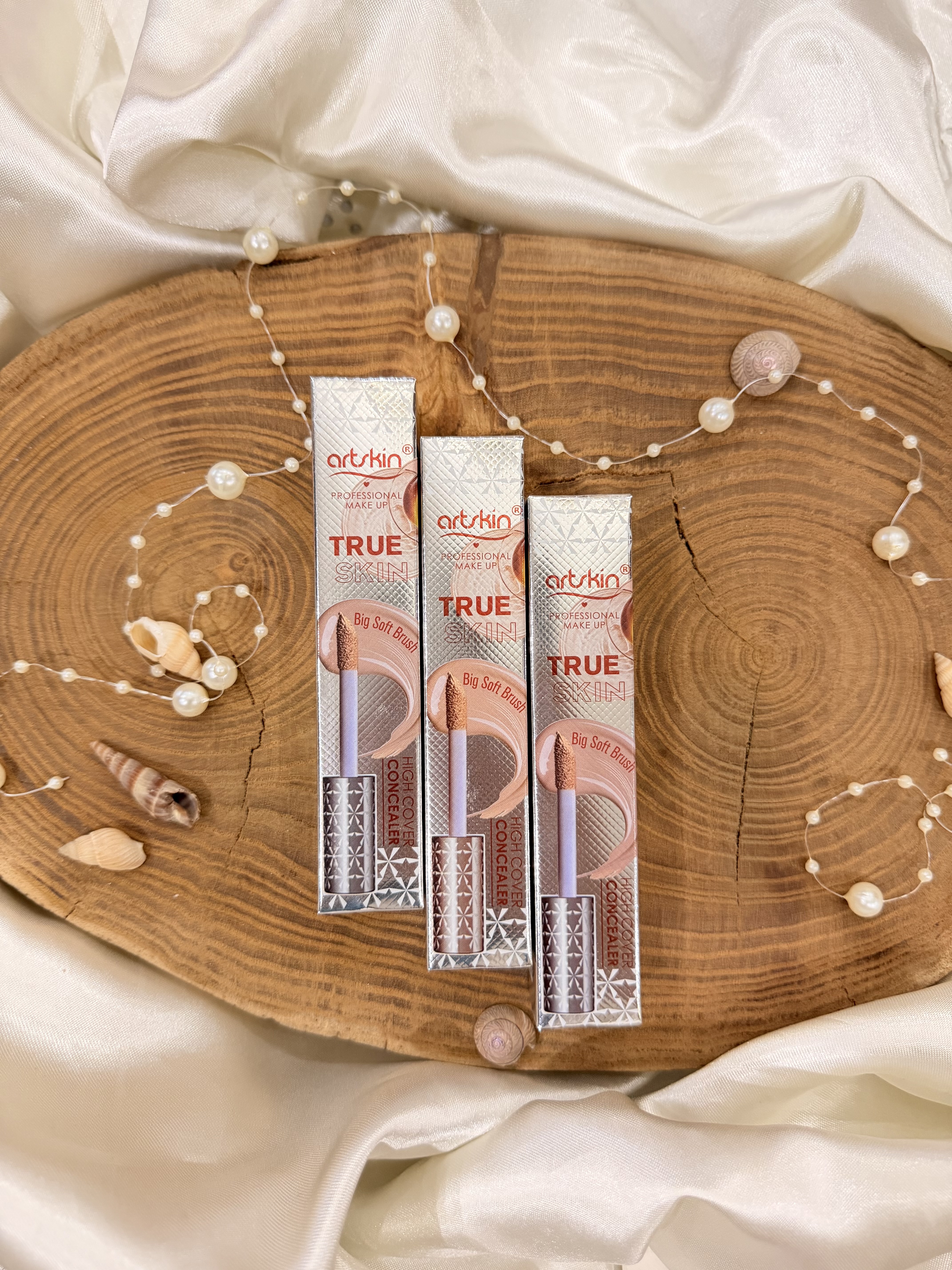 کانسیلر آرت‌ اسکین art skinمدل True Skin
